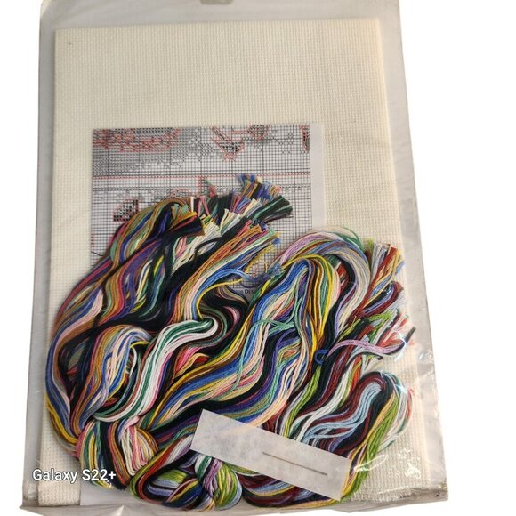 Hometown Counted Cross Stitch Kit 11" X 16" By Designs For The Needle Includes N - Picture 7 of 7